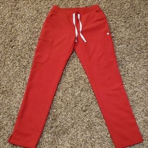 Figs XS Regular Red Yola